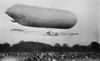 Baldwin balloon, in flight over spectators Poster Print - Item # VARBLL058748025L