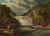 View of the high falls of Trenton, West Canada Creek, N.Y. Poster Print - Item # VARBLL058756821L