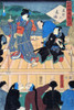 Chinese watcha Kabuki play Poster Print by Yoshitora