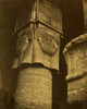 Upper part of a column in the Temple of Hathor, located in Dendara, Egypt. Poster Print - Item # VARBLL058754057L