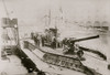 Gun on U Boat Submarine L57 Poster Print - Item # VARBLL058751424L