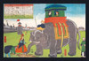 A large elephant with howdah and passengers take a break.  By Utagawa Yoshitora Poster Print by Utagawa Yoshitora - Item # VARBLL0587013192