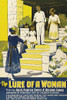 Man and Woman on steps with arms out to an approaching woman Poster Print by Unknown - Item # VARBLL058762502L