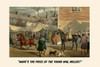 A horse sale scene in  a marketplace Poster Print by Henry  Alken - Item # VARBLL0587311606