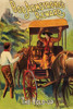 Cowboy holds a woman riding a horse drawn coach at gunpoint Poster Print by Unknown - Item # VARBLL058762785L Cowboy holds a woman riding a horse drawn coach at gunpoint Poster Print by Unknown - Item # VARBLL058762785L