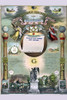Symbols - Masonic Register Poster Print by Strobridge & Gerlach - Item # VARBLL0587248386