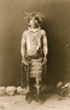 Hopi snake dancer, full-length portrait, standing, facing front. Poster Print - Item # VARBLL058747684L