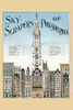 A vintage poster of the tallest buildings in the city of Philadelphia from February 10, 1898. Poster Print by unknown - Item # VARBLL0587230703