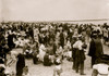 Crowds on the beach at Coney Island, New York Poster Print - Item # VARBLL058750022L