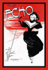 A woman stands. Poster Print by  Frank A. Nankivell - Item # VARBLL0587416335