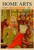 Mother sews her son's football Jersey as he looks on Poster Print by Home Arts - Item # VARBLL058724724x