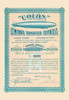 Stock certificates are like currency, sharing value and beauty on the face.  This cancelled certificate captures a moment in history as technology advances and big business moves forward. Poster Print by unknown - Item # VARBLL0587003367