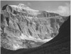 Close in view of mountain side "From Going-to-the-Sun Chalet Glacier National Park" Montana. 1933 - 1942 Poster Print by Ansel Adams - Item # VARBLL0587400382