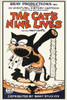 Cat sings on stage in cartoon to a mouse orchestra conductor Poster Print by Bray Productions - Item # VARBLL058762037L
