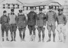 Crew of Navy dirigible Poster Print