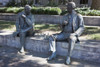 Chess players sculpture at the John Marshall Memorial Park, NW, Washington, D.C. Poster Print - Item # VARBLL058759355L