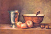 Silver cup with Apples & a Bowl in Still Life Poster Print by Jean Chardin - Item # VARBLL0587262648