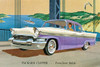 An advertising postcard to promote a new car, the Packard Clipper.  A four door sedan made by the Packard car company. Poster Print by unknown - Item # VARBLL0587275928