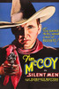Tim McCoy in large cowboy hat holds revolver and aims at the viewer Poster Print by Unknown - Item # VARBLL058762859L