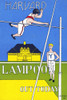 A Harvard athlete waves to a Yale athlete while completing a high jump. Poster Print by  Alfred K Moe - Item # VARBLL0587413034