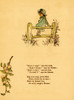 Young Girl sits on Fence and hope that it will not rain Poster Print - Item # VARBLL058759561L