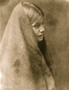 Head-and-shoulders portrait of Tewa girl. Poster Print - Item # VARBLL058747592L