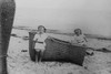 German PRINCELINGS on Beach with Baskets Poster Print by unknown - Item # VARBLL058745976L