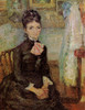 Woman Sitting by a Cradle Poster Print - Item # VARBLL058750355L