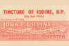 A 1920's pharmacy bottle label.  Many of these were quack cures and the main ingredient often was alcohol. Poster Print by Unknown - Item # VARBLL0587283432