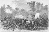 Battle of Baker's Creek - Grant Defeats Pemberton Poster Print by Frank  Leslie - Item # VARBLL058732757x