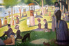 Sunday Afternoon on the Island of La Grand Jatte Poster Print by George Seurat - Item # VARBLL058771137L