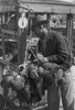 African American Weighing chickens in produce market, San Antonio, Texas Poster Print - Item # VARBLL058744934L