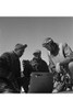 Tuskegee airmen Roscoe C. Brown, Marcellus G. Smith, and Benjamin O. Davis, Ramitelli, Italy, March 1945 Poster Print by unknown - Item # VARBLL0587245549