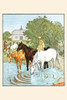 The Farmer's Boy waters his horses Poster Print by Randolph  Caldecott - Item # VARBLL0587317078