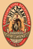 A liquor label from the T.H. Ritman & Co. distillers of Holland. Poster Print by Unknown - Item # VARBLL0587239026
