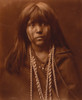 Head-and-shoulders portrait of a Mohave woman, facing front. Poster Print - Item # VARBLL058747077L