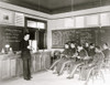 Class in making cream at Hampton Institute, Hampton, Virginia Poster Print