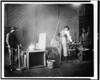 Three men working in blacksmith shop. Poster Print - Item # VARBLL0587635363