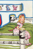 Goldilocks tries mama Bear's bed but it is not right. Poster Print by Julia Letheld Hahn - Item # VARBLL0587275448