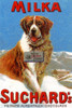 Suchard Chocolate with St. Bernard in Alps Poster Print - Item # VARBLL0587395745