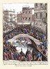 Dress of Venetian Men and Ladies - Battle of the bridge Poster Print by Franco Giacomo - Item # VARBLL058739661x