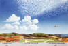 Cumulus, altocumulus, and cirrocumulus clouds as they appear at levels in the atmosphere. Poster Print by U.S. Dept of Commerce - Item # VARBLL0587333499