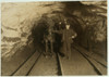 A young leader and a driver, Shaft #6, Pennsylvania Coal Company. Pasquale Salvo and Sandy Castina. Location: Pittston, Pennsylvania. Poster Print - Item # VARBLL058750961L