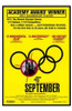 One Day in September Movie Poster (11 x 17) - Item # MOV207581