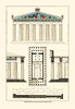 Architectural Drawings of Renaissance Architecture Poster Print by J. Buhlmann - Item # VARBLL0587095563