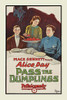 A young girl serves two young men from a food platter full of dumplings, one of them men wears a police badge Poster Print by Mack Sennett - Item # VARBLL058762016L