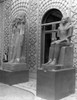 Statues of Ramses II outside Cairo Museum. Poster Print by Felix Bonfils - Item # VARBLL0587419733