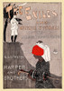 A man smokes and looks at the sea. A woman carries a case on her shoulder. Poster Print by  Edward Penfield - Item # VARBLL0587414073