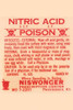 A 1920's pharmacy bottle label.  Many of these were quack cures and the main ingredient often was alcohol. Poster Print by Unknown - Item # VARBLL0587283165