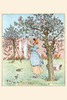 The Maid was in the Garden hanging out the clothes Poster Print by Randolph  Caldecott - Item # VARBLL0587316977